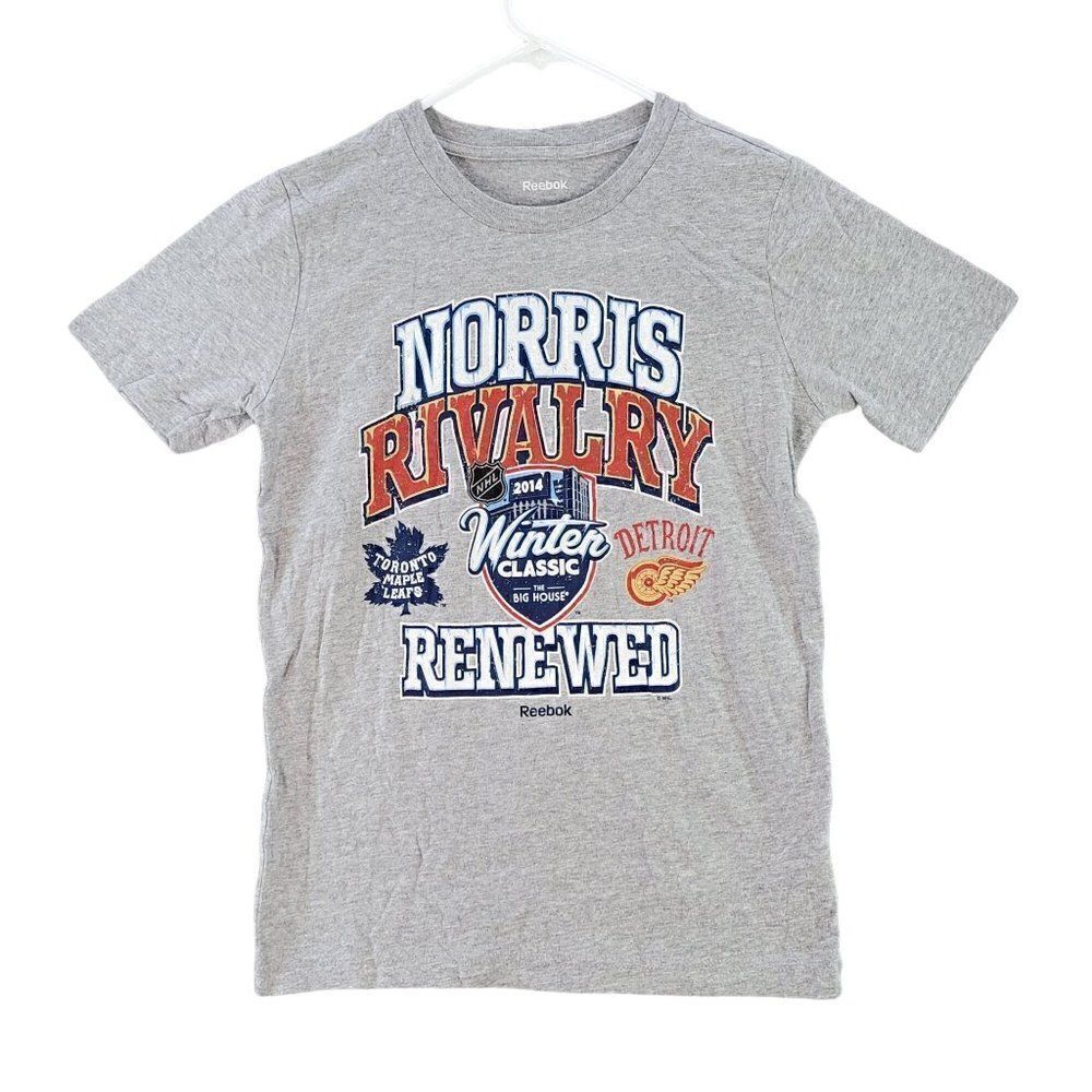 NHL 2014 Norris Rivalry Boys Short Sleeve T-shirt Sz M